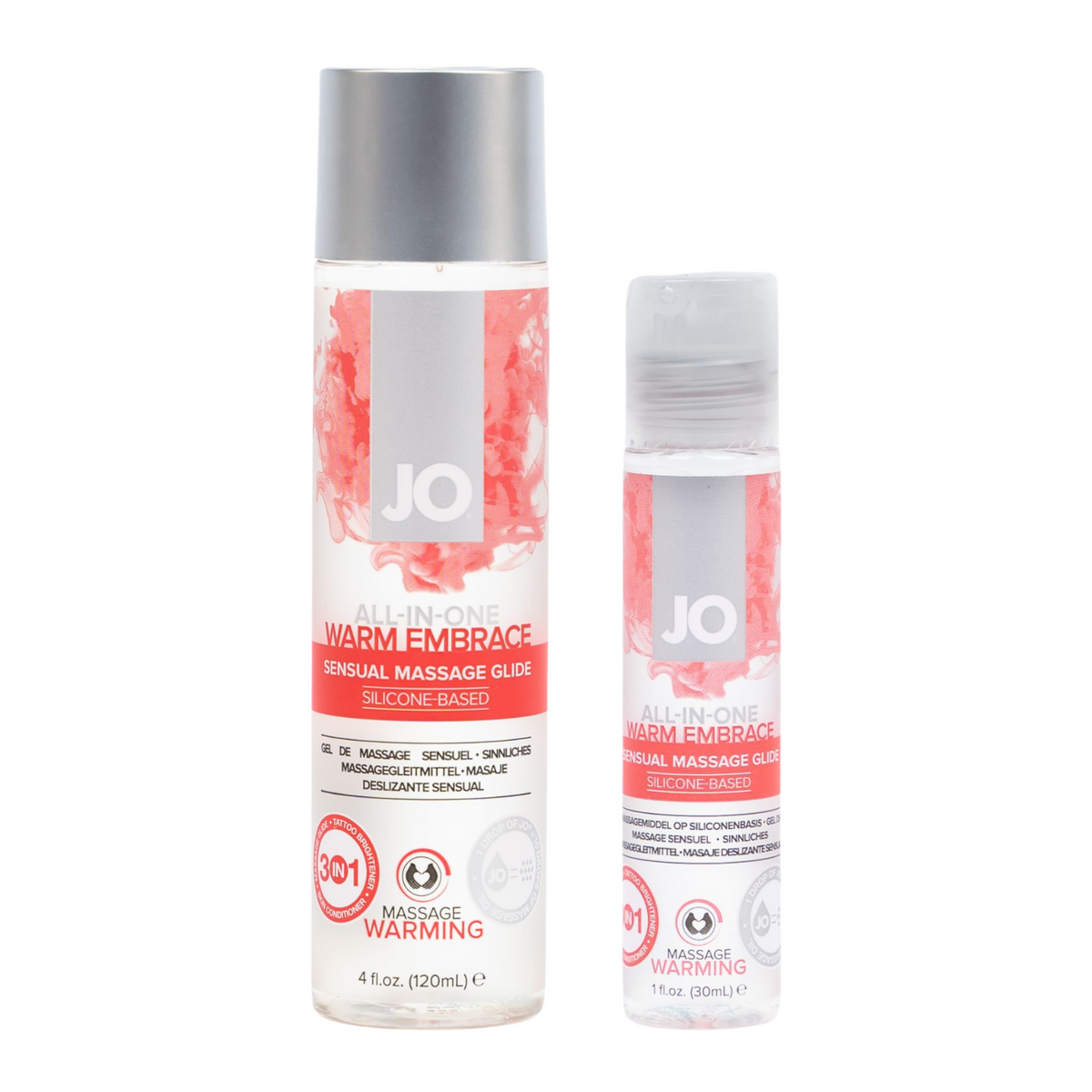 System JO All in One Massage Glide Warm Embrace Imagen principal del producto