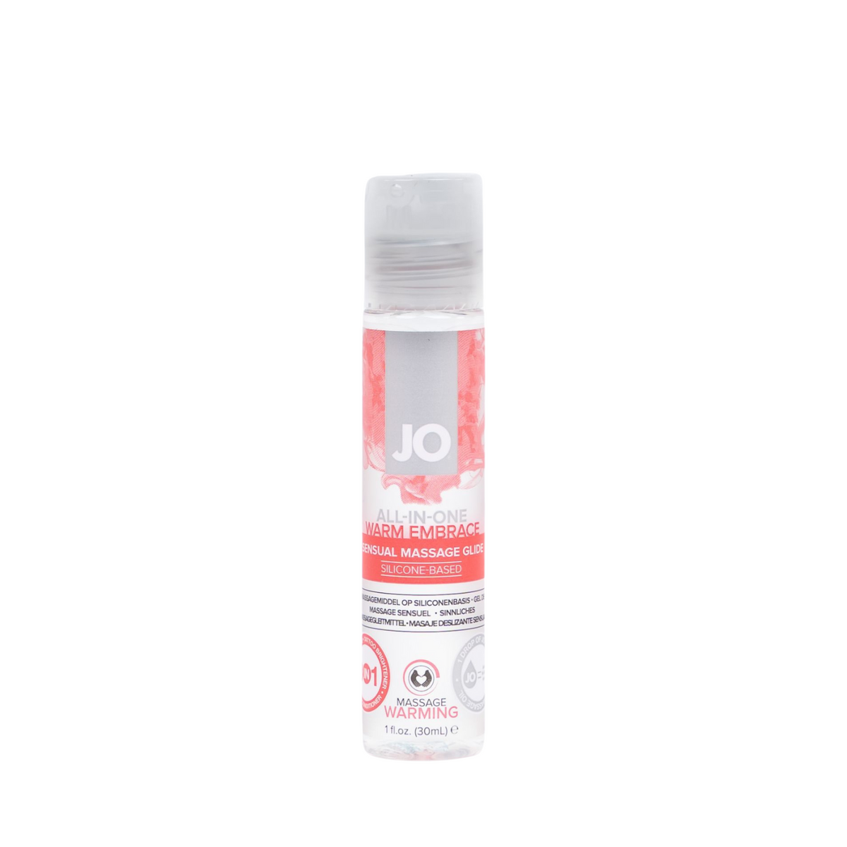System JO All in One Massage Glide Warm Embrace 1 fl oz
