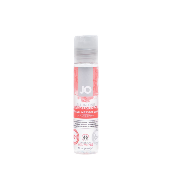 System JO All in One Massage Glide Warm Embrace 1 fl oz
