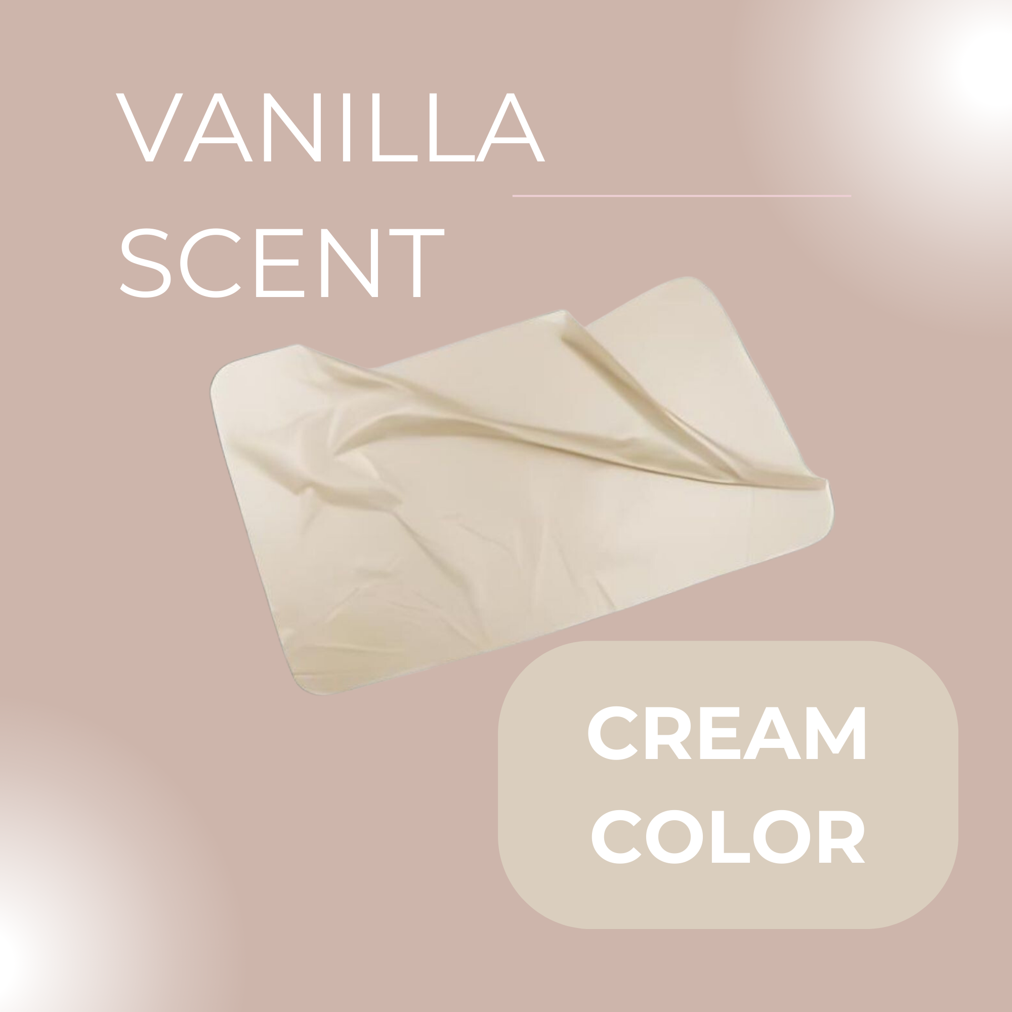 Sheer Glyde Dams Creme/Vanilla Imagen secundaria del producto