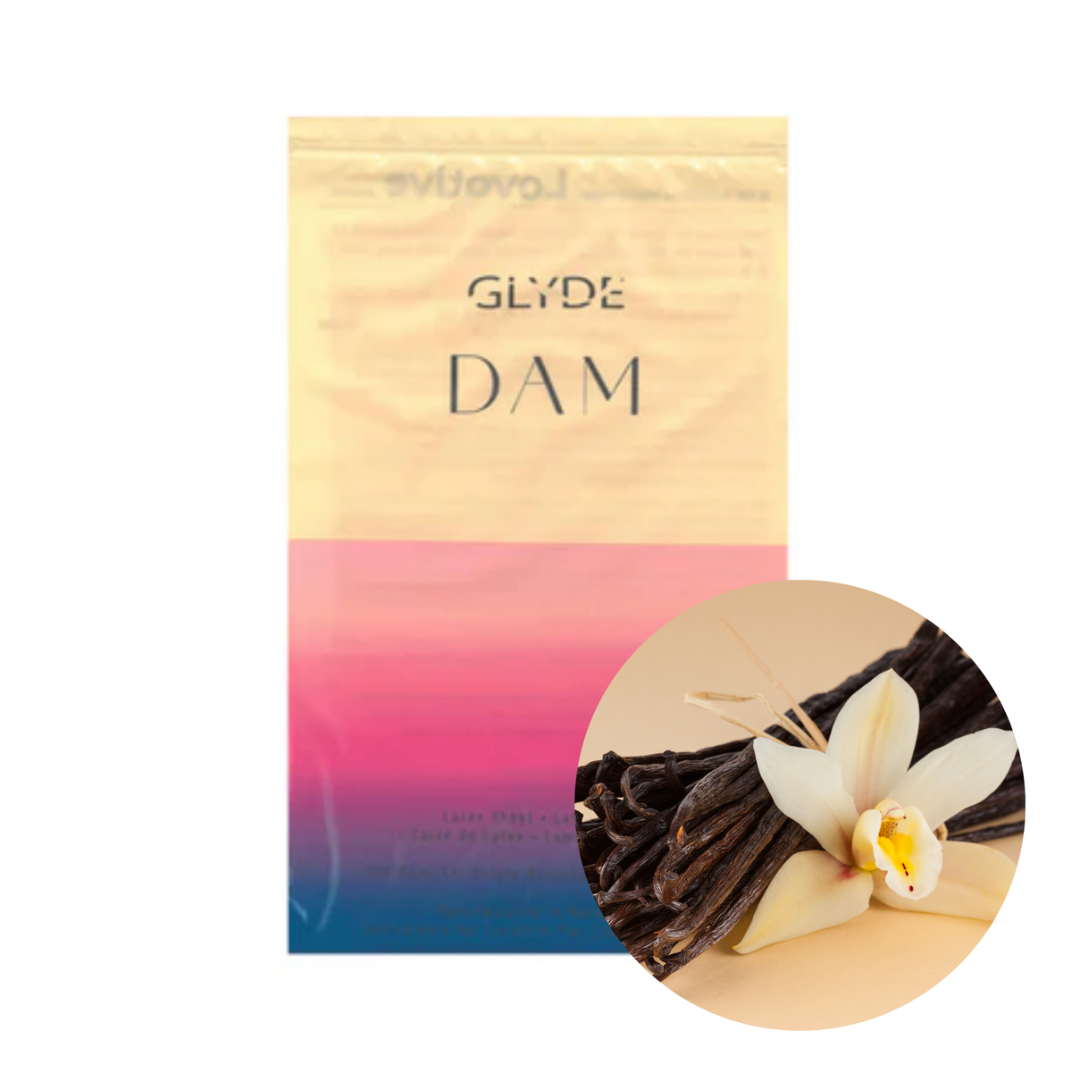 Sheer Glyde Dams Creme/Vanilla Imagen principal del producto