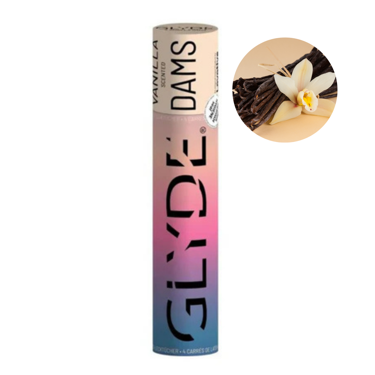 Sheer Glyde Dams Creme Caja 4 Imagen principal del producto