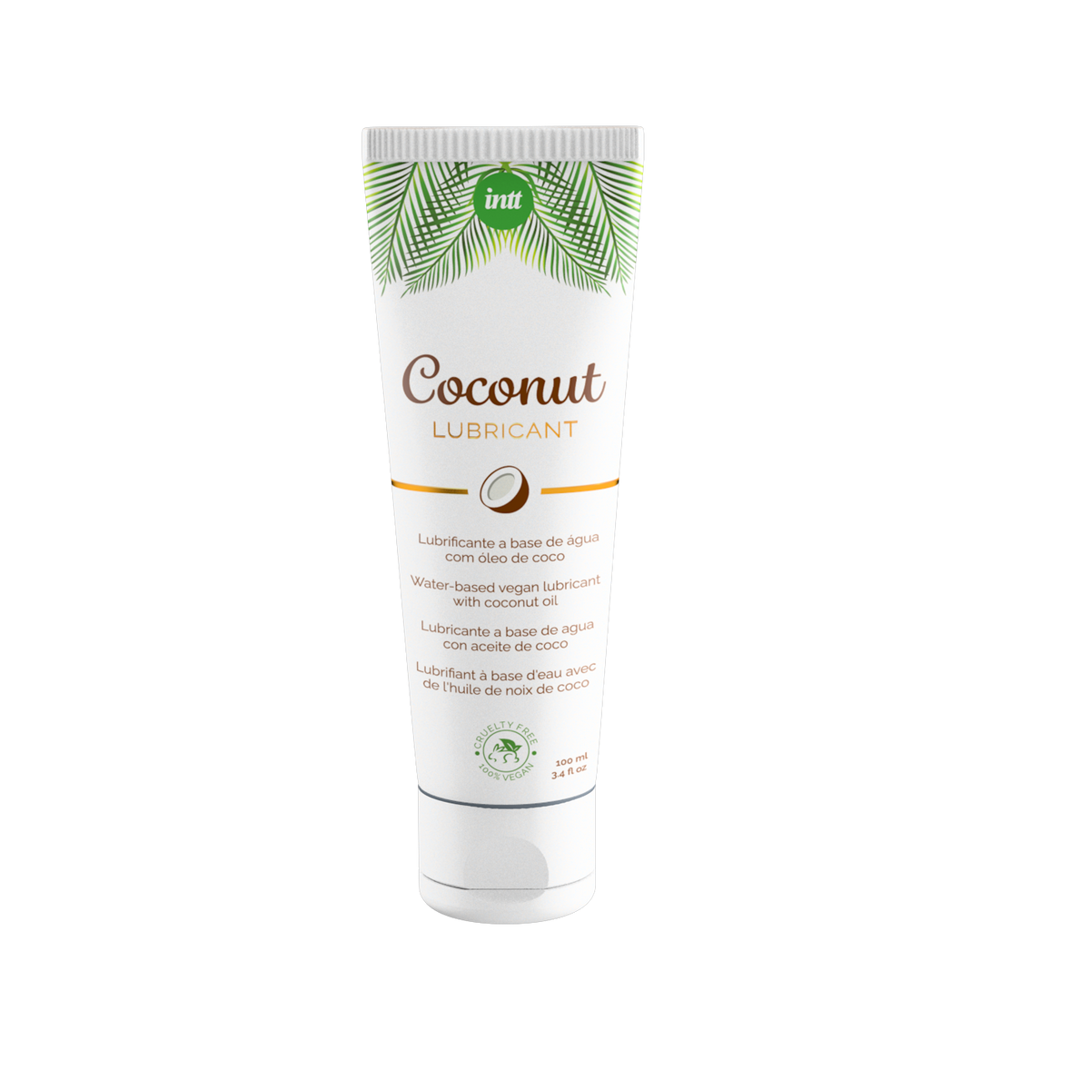 intt Vegan Coconut Lube 3.4 fl.oz Imagen principal del producto