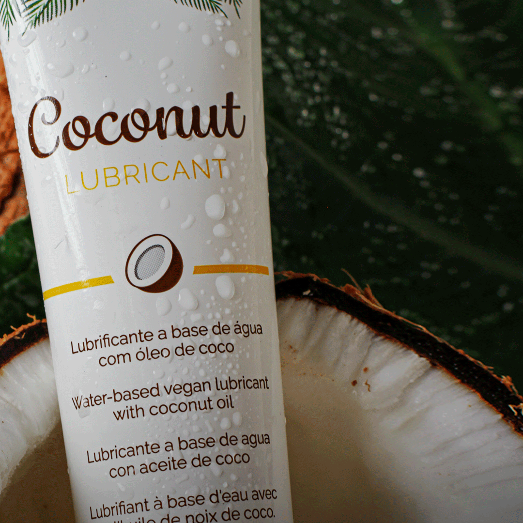 intt Lubricante vegano de coco 100 ml Imagen secundaria del producto