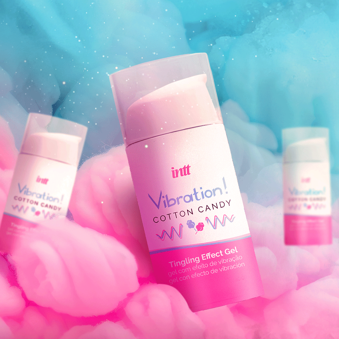 intt Cotton Candy Liquid Vibration 0.5 fl.oz