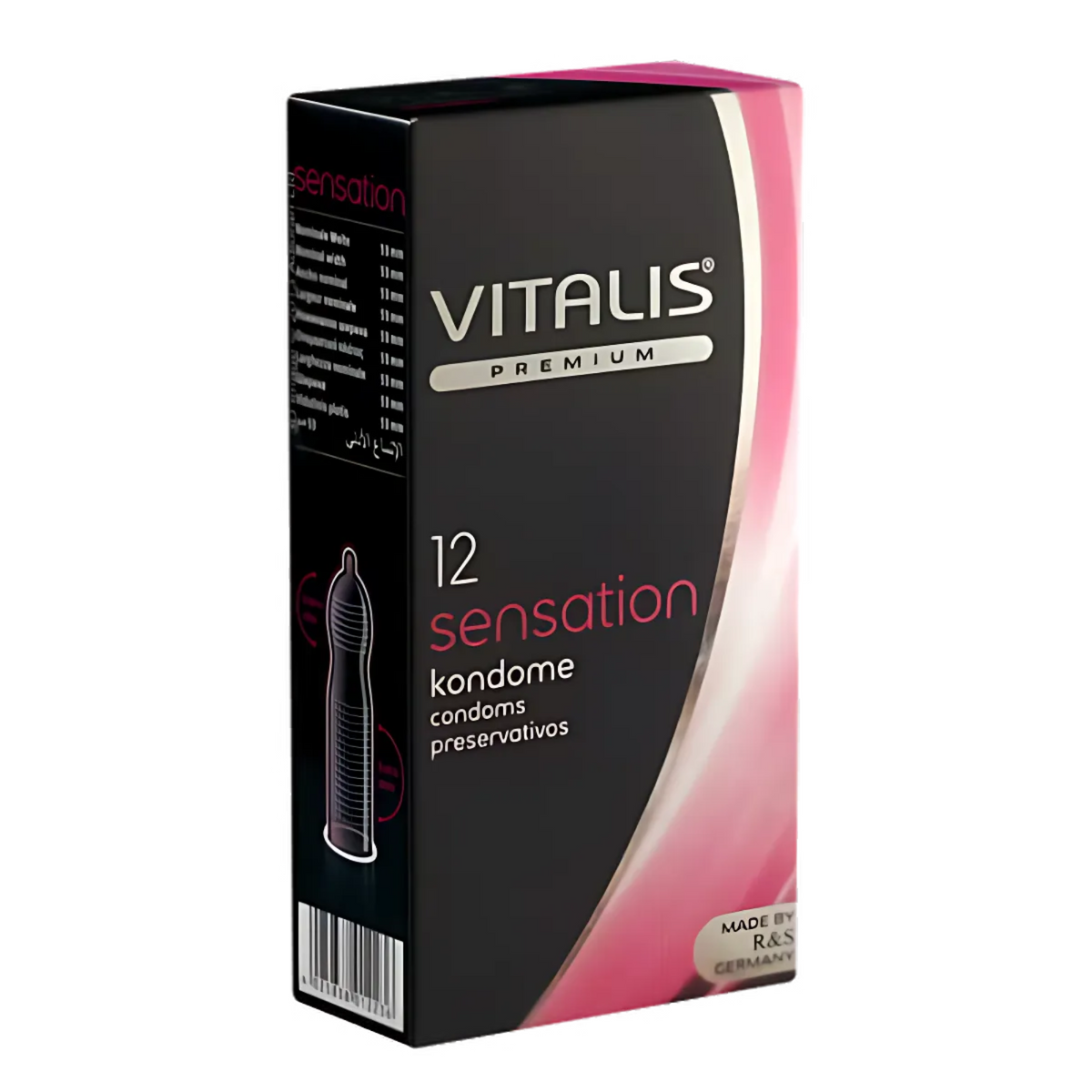 Vitalis Sensation Box 12 | WorldCondoms Imagen principal del producto