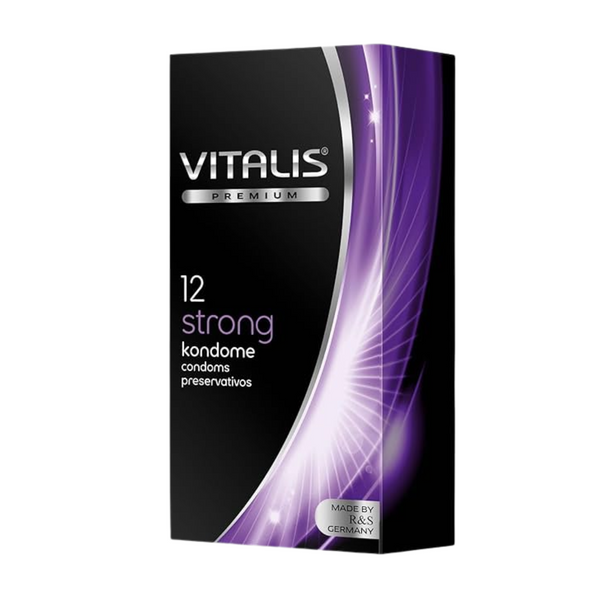 Vitalis Strong Box 12 | WorldCondoms