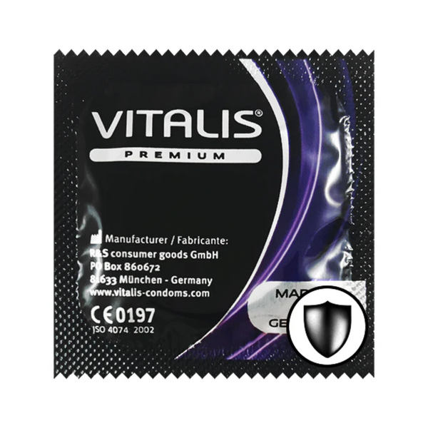 Vitalis Strong Box 12 | WorldCondoms