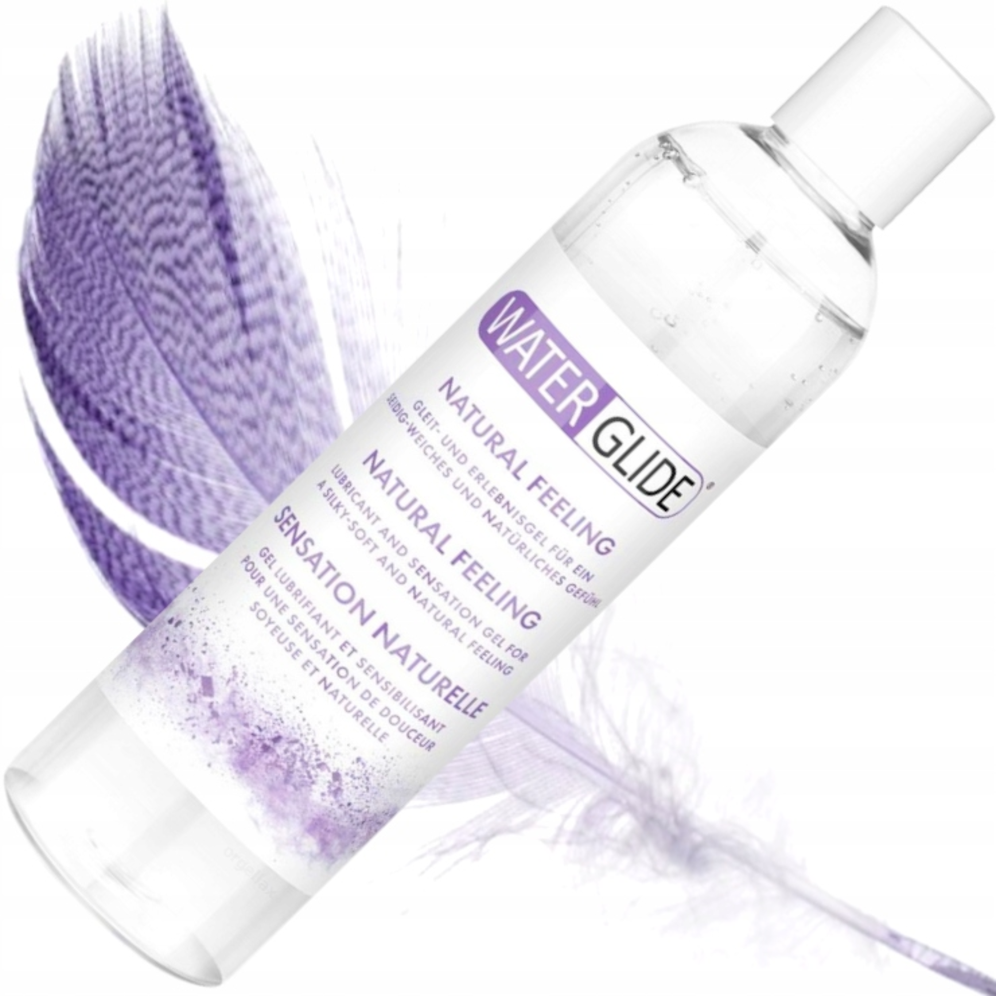 WaterGlide Sensación natural 10.1 fl.oz Imagen secundaria del producto