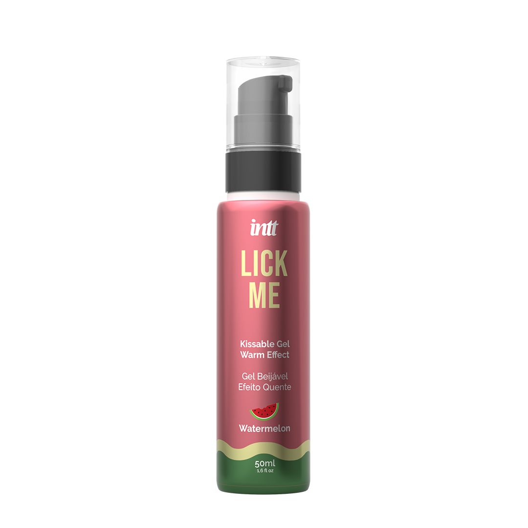 intt Lick Me Watermelon Warming Gel 1.6 fl.oz Imagen principal del producto
