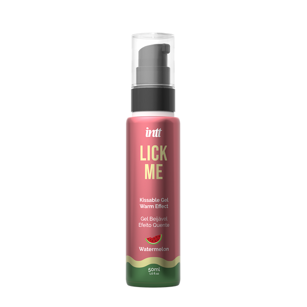 intt Lick Me Watermelon Warming Gel 1.6 fl.oz