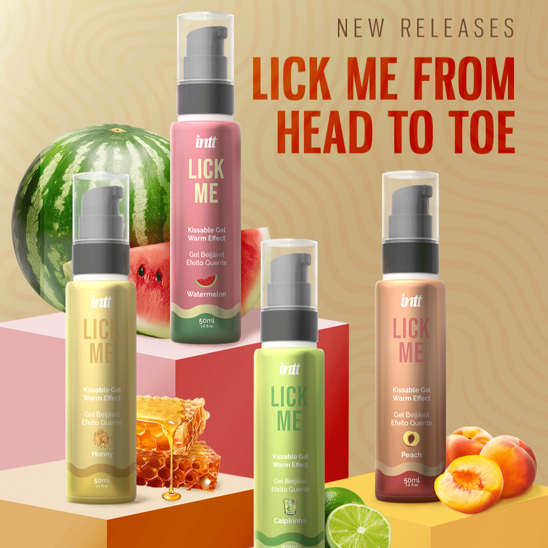 intt Lick Me Watermelon Warming Gel 1.6 fl.oz