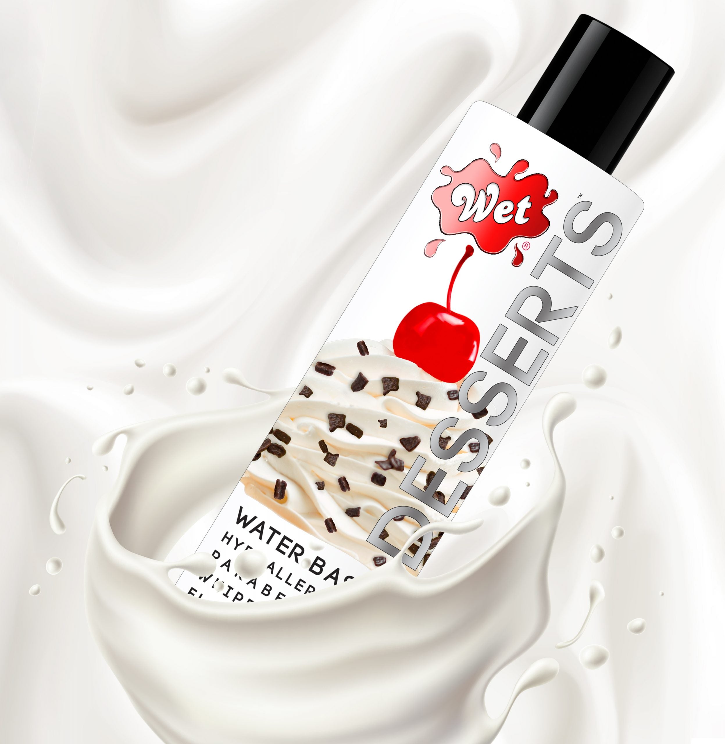 Wet Desserts Whipped Cream 89ml Imagen secundaria del producto