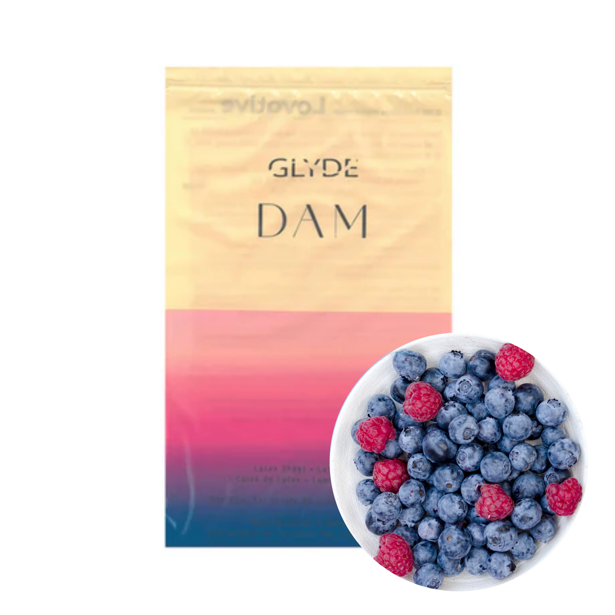 Sheer Glyde Dams Purple/Wildberry Imagen principal del producto