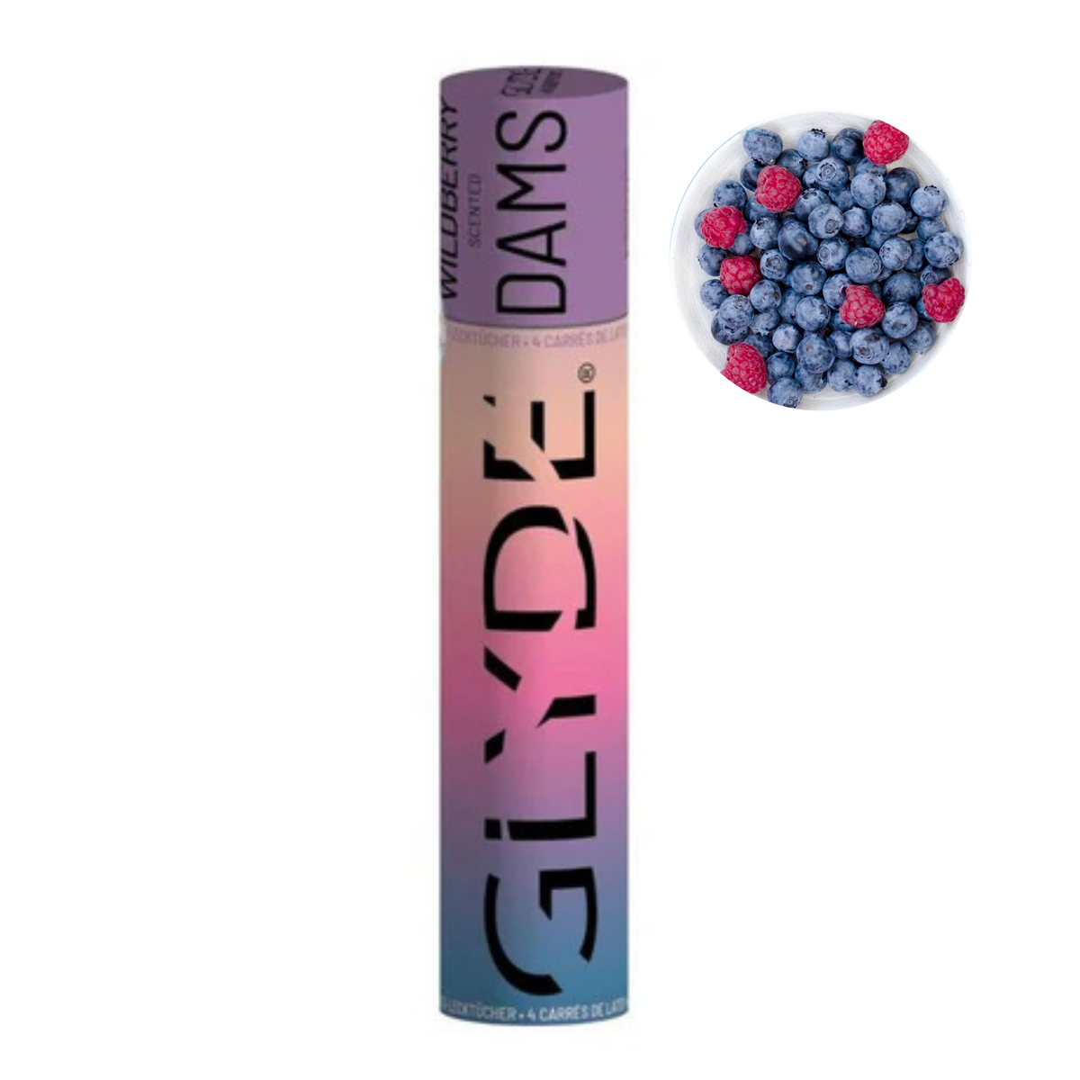 Sheer Glyde Dams Wild Caja 4 Imagen principal del producto