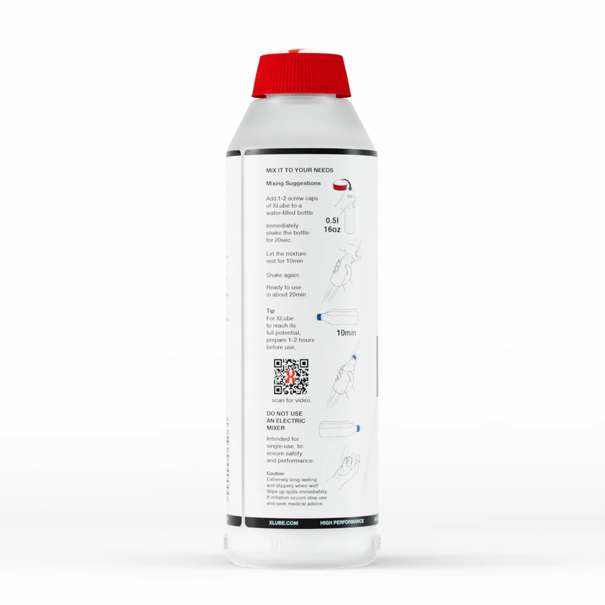 XLube Powder 3.5 onzas líquidas Imagen secundaria del producto