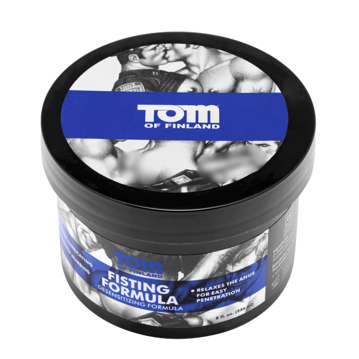 XR Brands Tom of Finland Fisting Cream 8 fl oz Imagen principal del producto