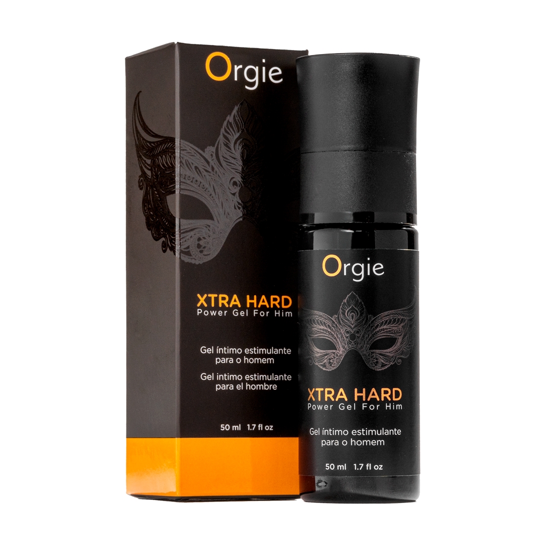 Orgie Xtra Hard Power Gel for Him 1.7 fl.oz