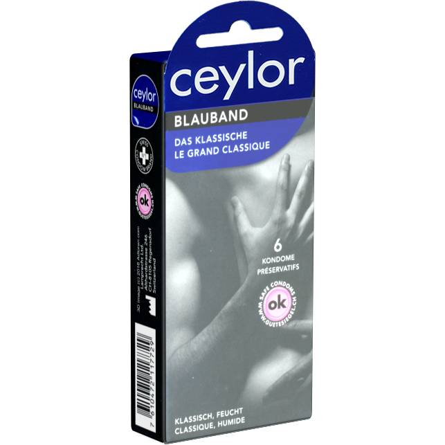 Ceylor Blauband Box 6 | WorldCondoms Imagen principal del producto