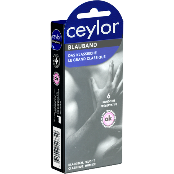Ceylor Blauband Box 6 | WorldCondoms
