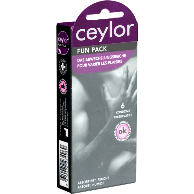 Ceylor Fun-Pack Box 6 | WorldCondoms Imagen principal del producto
