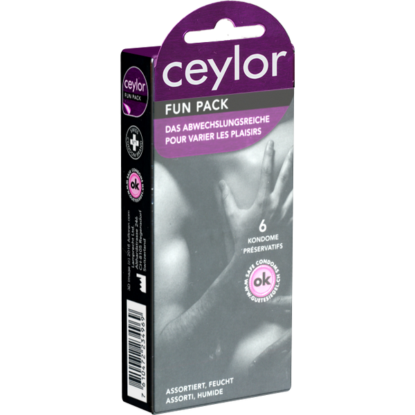 Ceylor Fun-Pack Box 6 | WorldCondoms