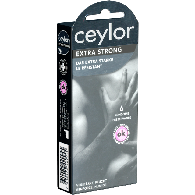 Ceylor Extra Strong Box 6 | WorldCondoms