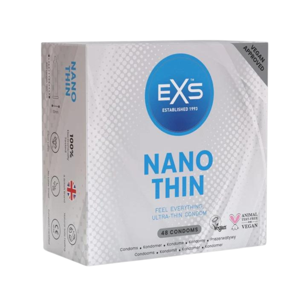 Exs NANO THIN FEEL EVERYTHING  ULTRA-THIN CONDOM Imagen principal del producto