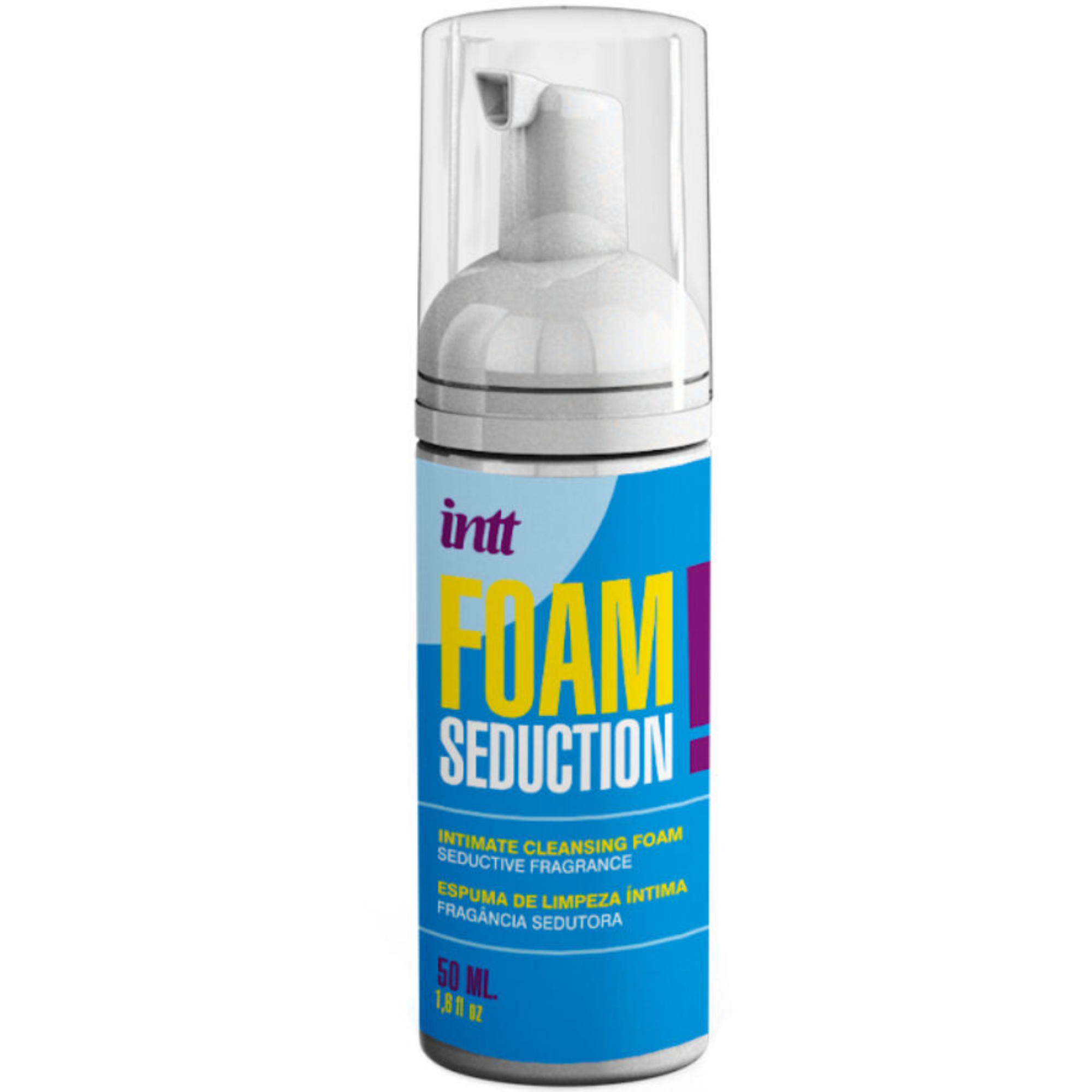 Espuma limpiadora íntima intt Foam Seduction 1.6 fl.oz Imagen secundaria del producto
