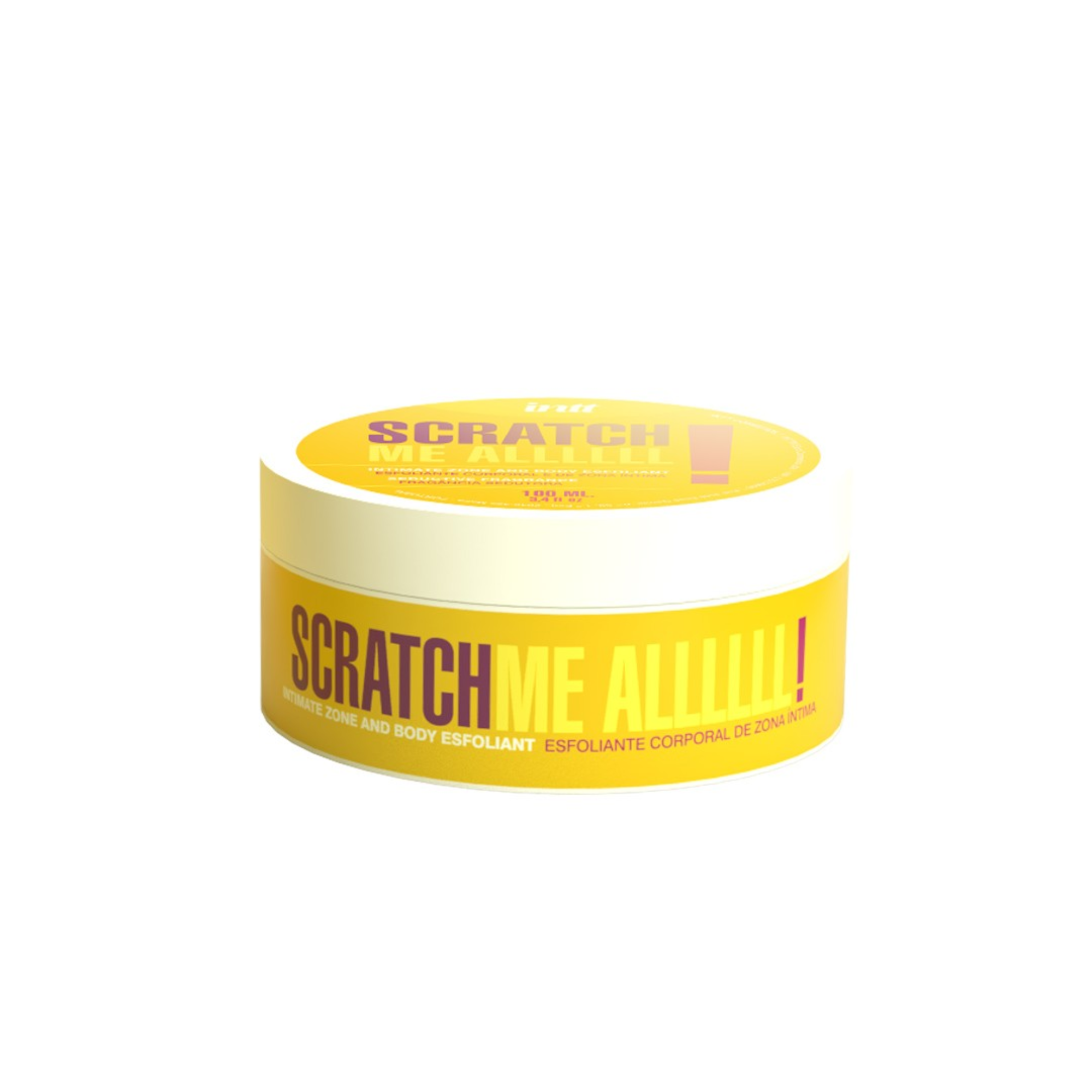 intt Scratch Me All Exfoliante para zona íntima y cuerpo 3.4 fl.oz Imagen secundaria del producto
