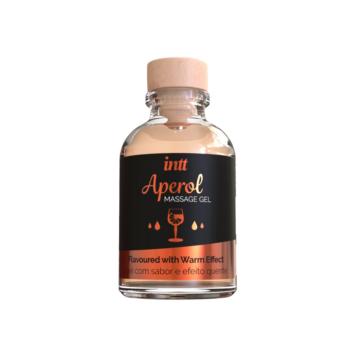 intt Aperol Kissable Massage Gel 1 fl.oz Imagen principal del producto