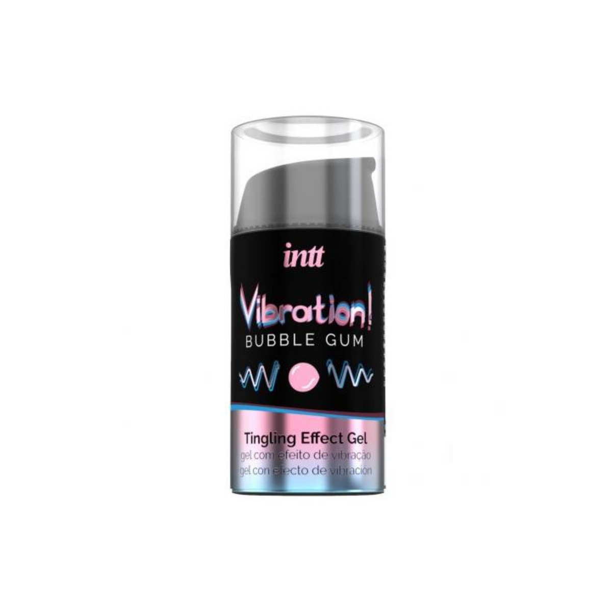 intt Bubble Gum Liquid Vibration 0.5 fl.oz
