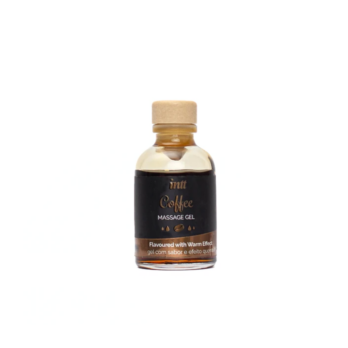 intt Coffee Kissable Massage Gel 1 fl.oz Imagen principal del producto