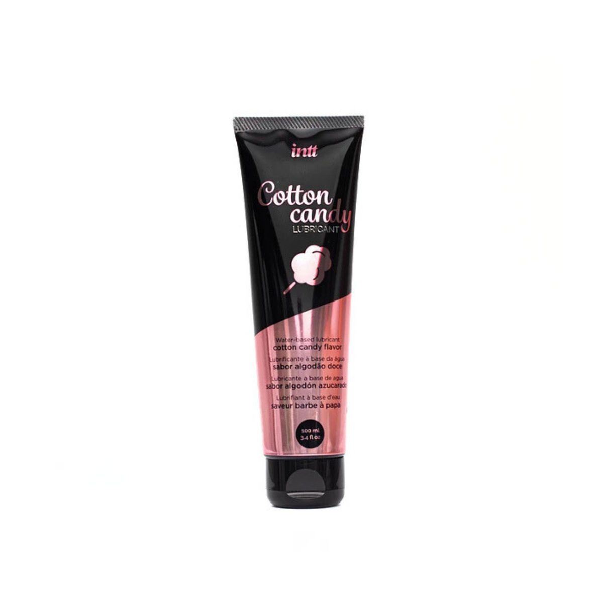 intt Cotton Candy Lube3.4 fl.oz Imagen principal del producto