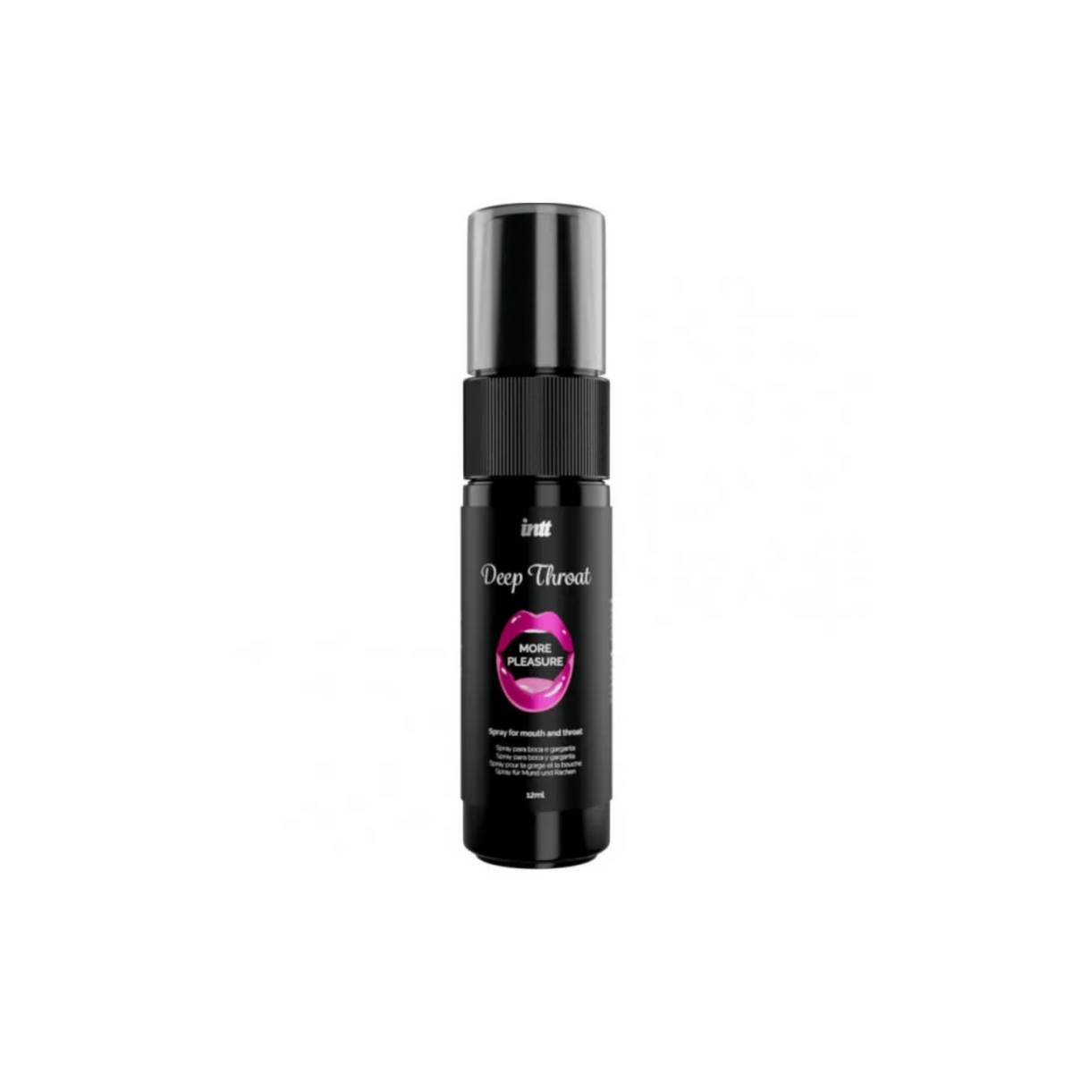 intt Deep Throat Refreshing & Tingling Oral Spray 0.42 fl.oz Imagen principal del producto