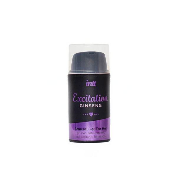 intt Excitation Ginseng Arousal Gel 0.5 fl.oz