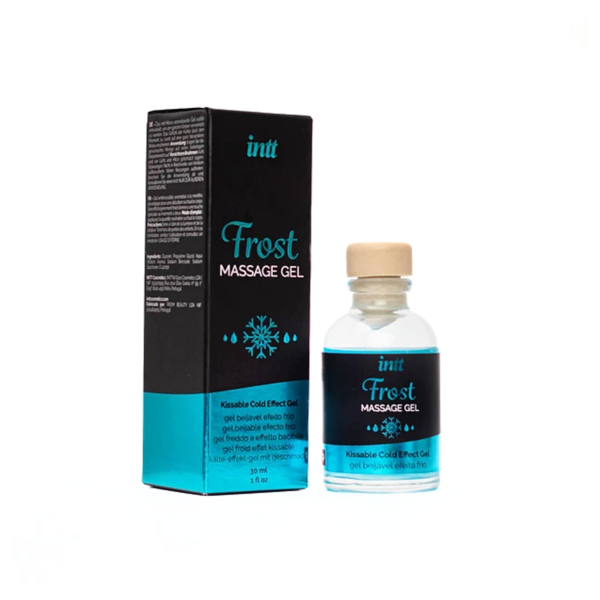 intt Frost Gel de masaje besable 1 fl.oz Imagen secundaria del producto