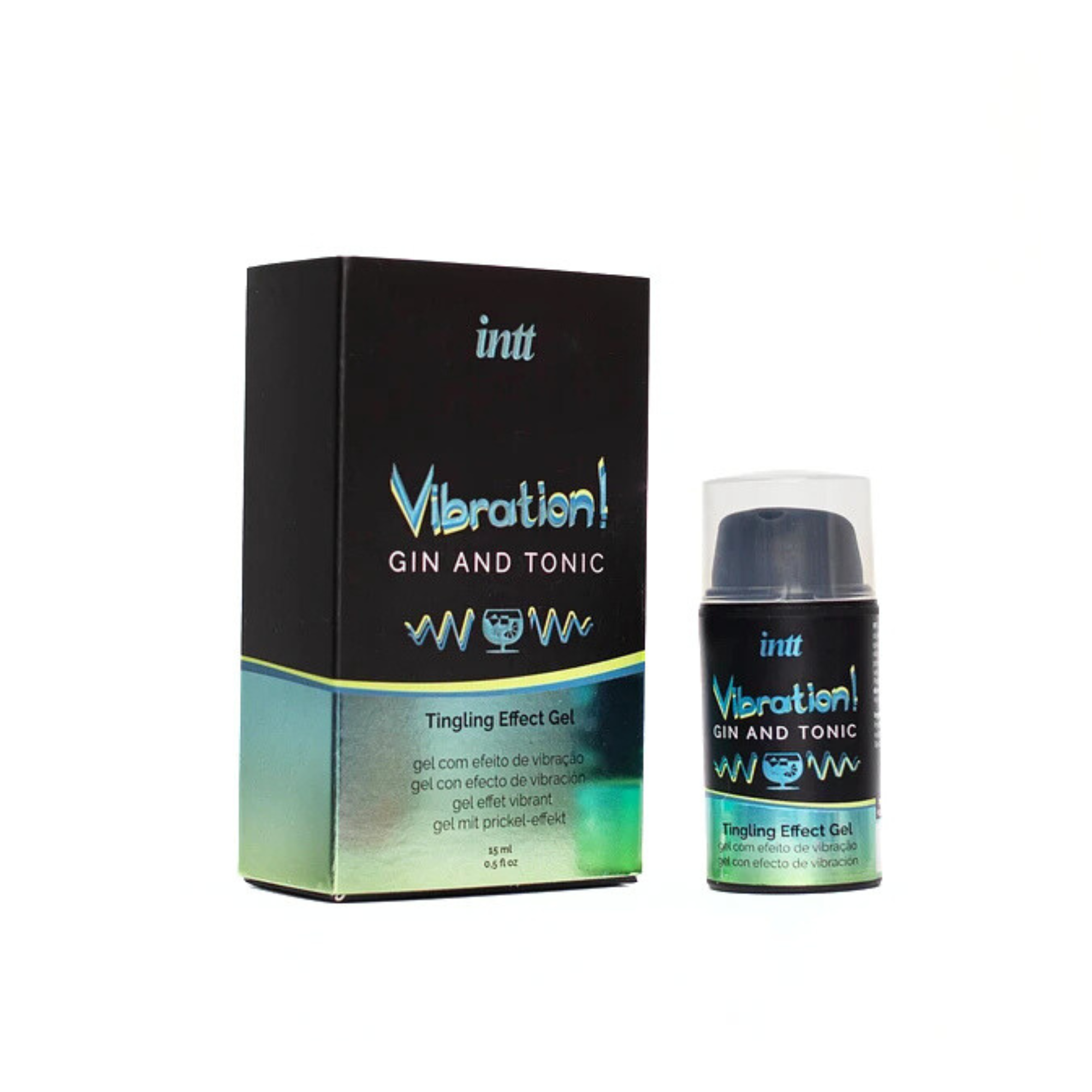 intt Gin Tonic Vibration líquida 15 ml Imagen secundaria del producto