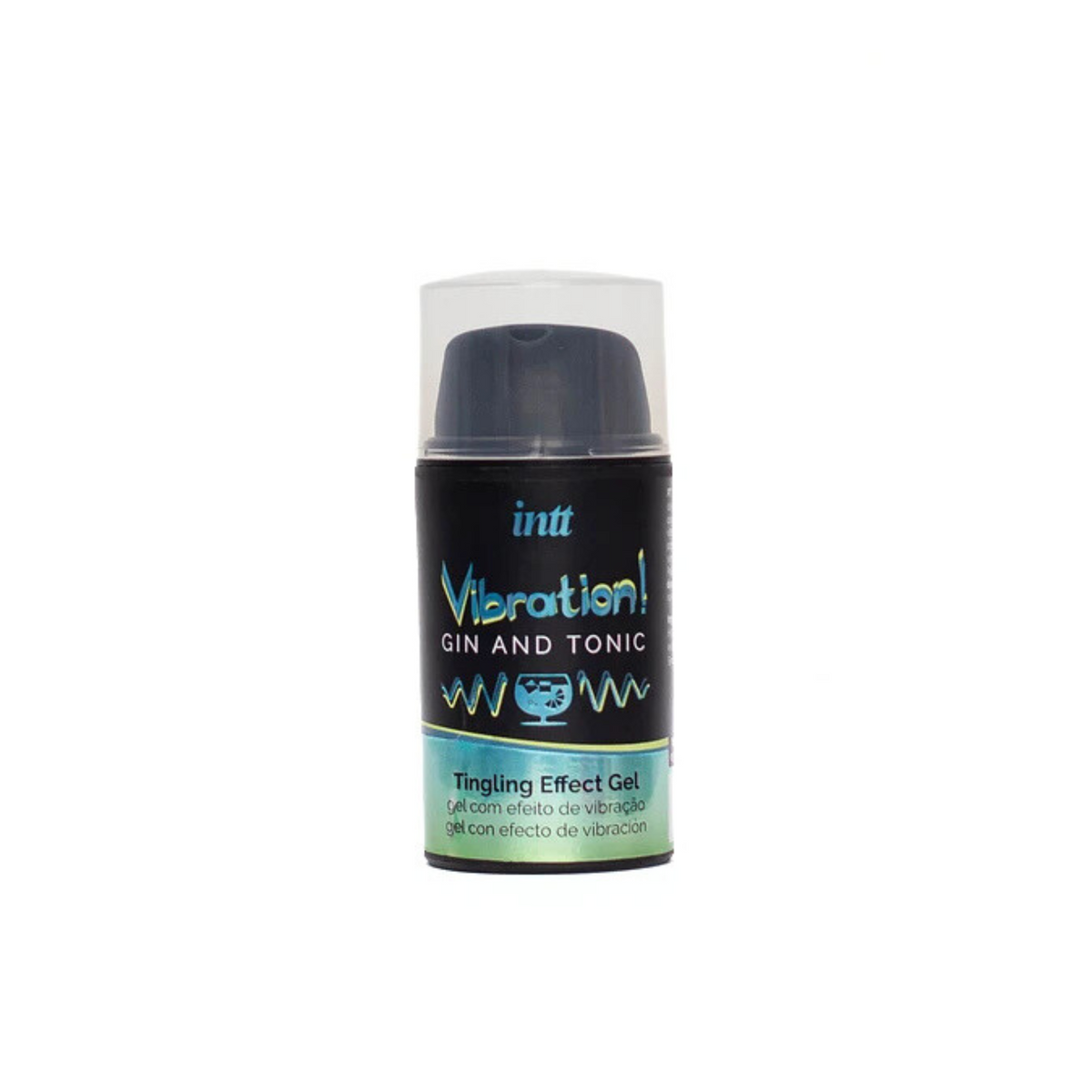 intt Gin Tonic Liquid Vibration 0.5 fl.oz Imagen principal del producto