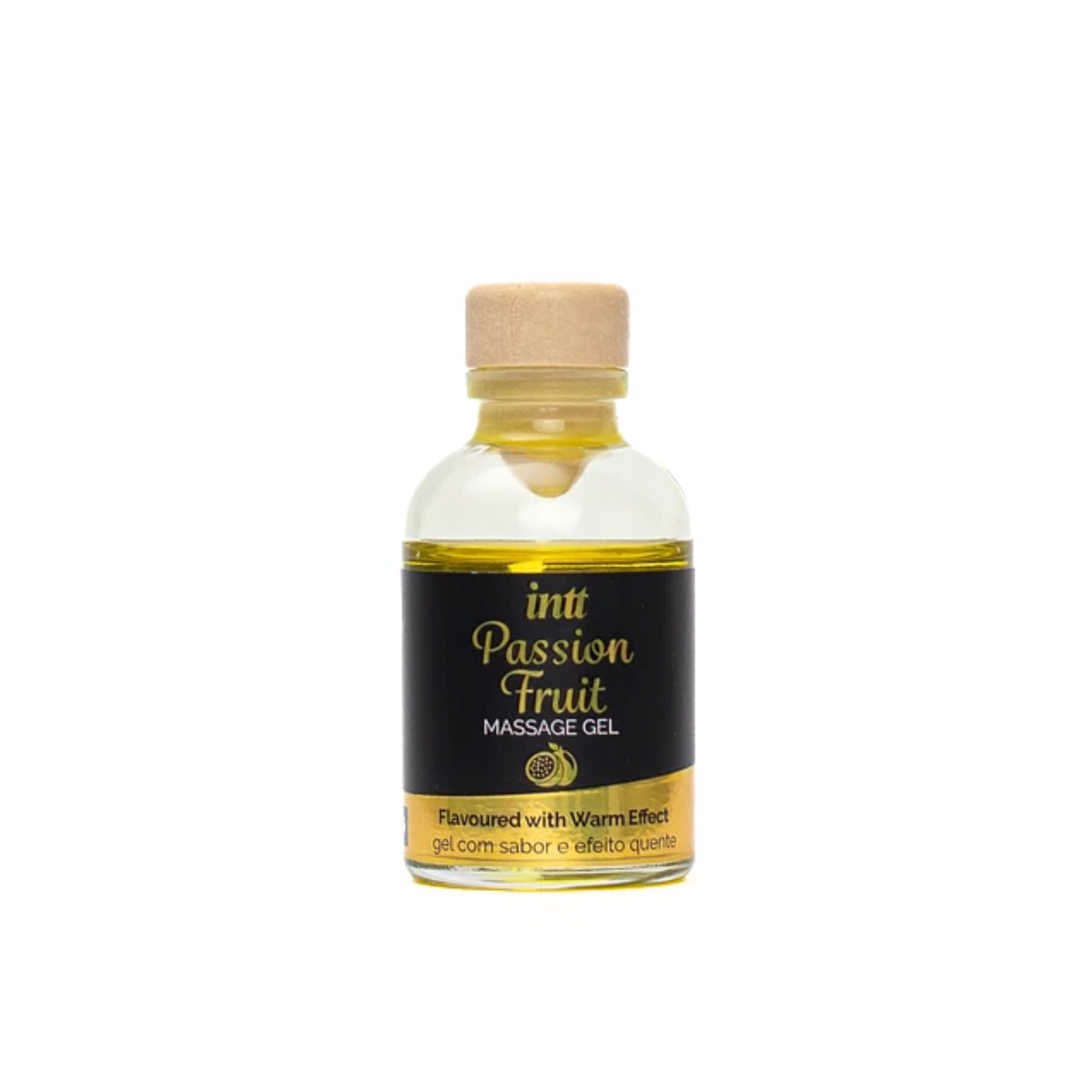 intt Passion Fruit Kissable Massage Gel 1 fl.oz Imagen principal del producto
