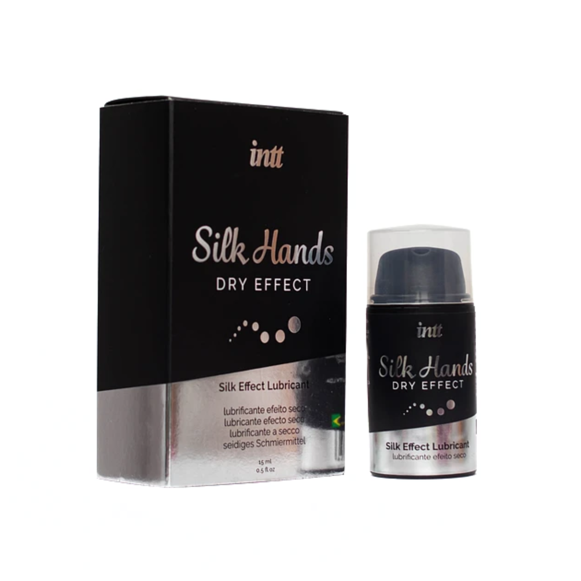 Lubricante de efecto seco intt Silky Hands 0.5 fl.oz Imagen secundaria del producto
