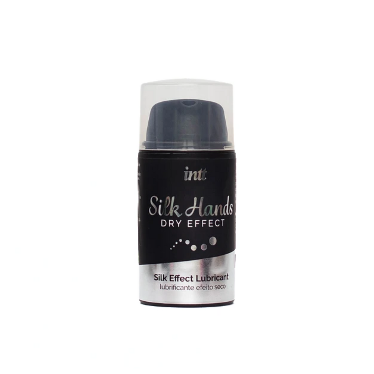 intt Silky Hands Dry Effect Lube 0.5 fl.oz Imagen principal del producto