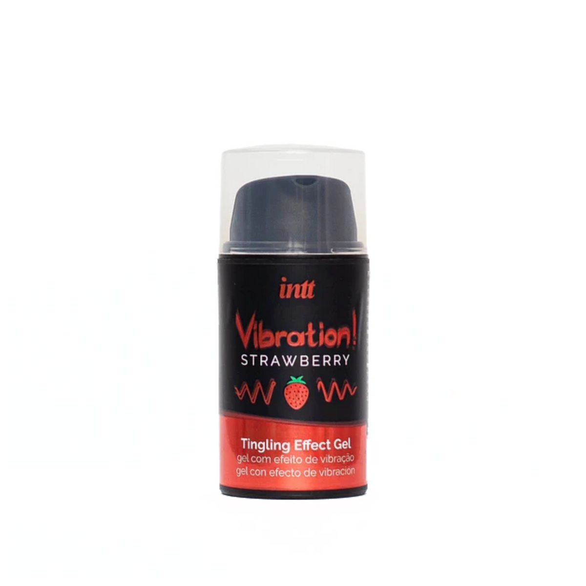 intt Strawberry Liquid Vibration 0.5 fl.oz Imagen principal del producto