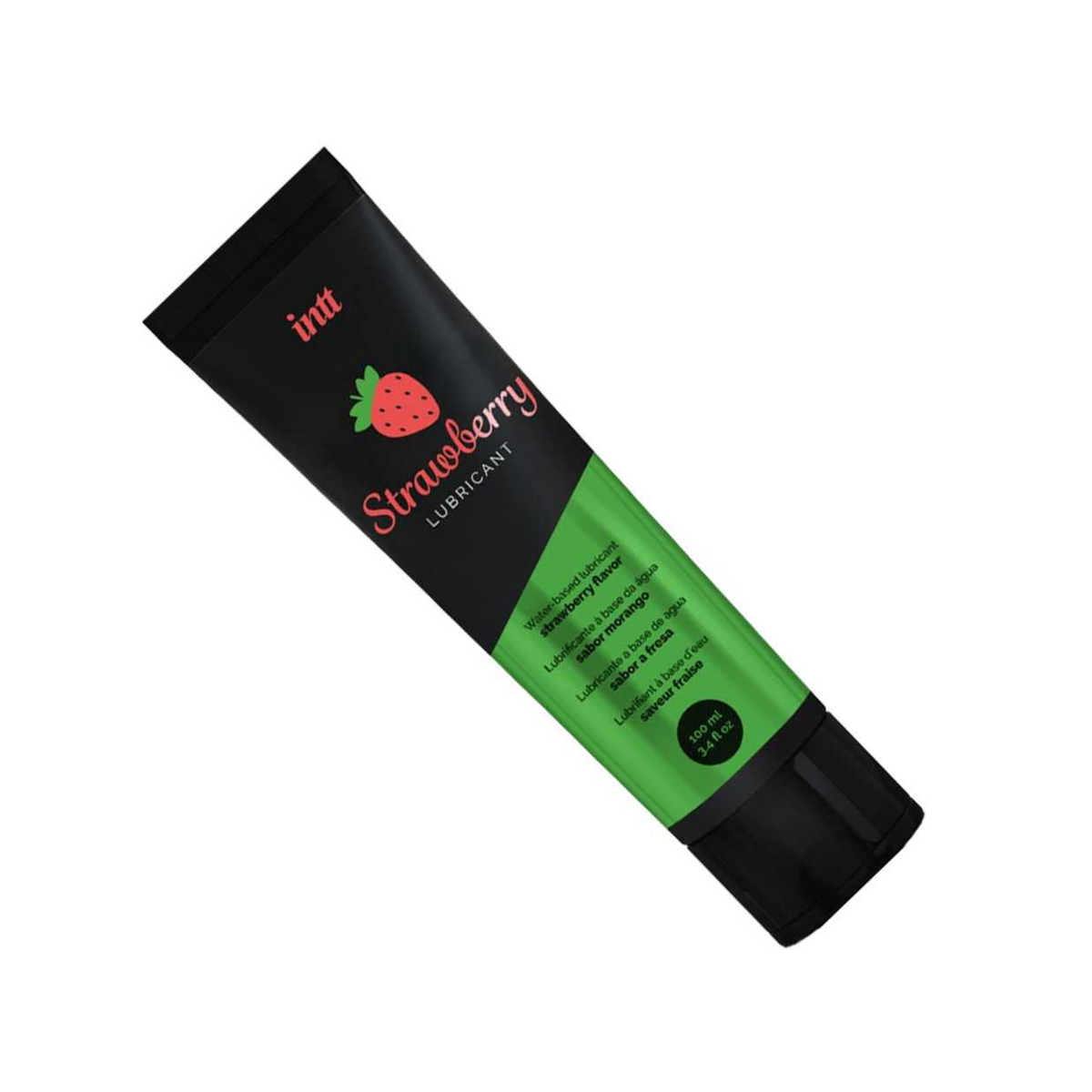 intt Strawberry Lube 3.4 fl.oz