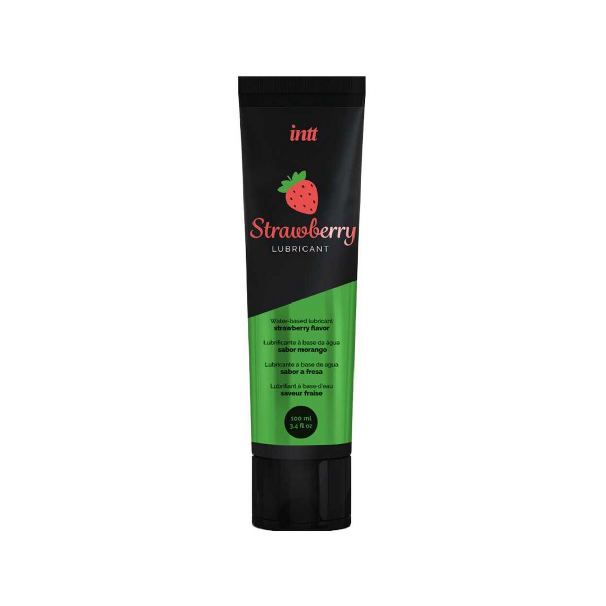 intt Strawberry Lube 3.4 fl.oz Imagen principal del producto