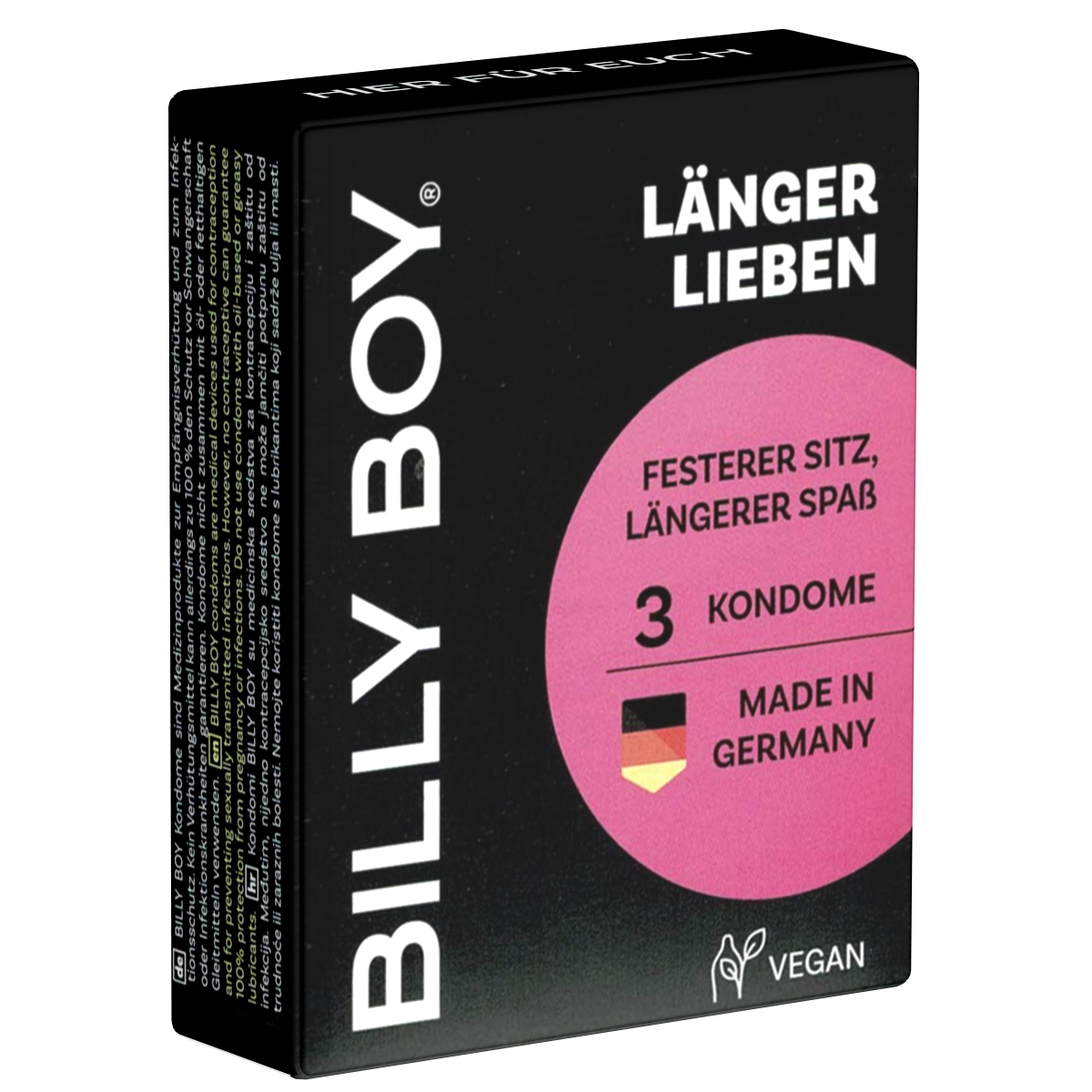 Billy Boy Länger Lieben Box 3 | WorldCondoms