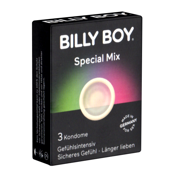 Billy Boy Special Mix Box 3 | WorldCondoms