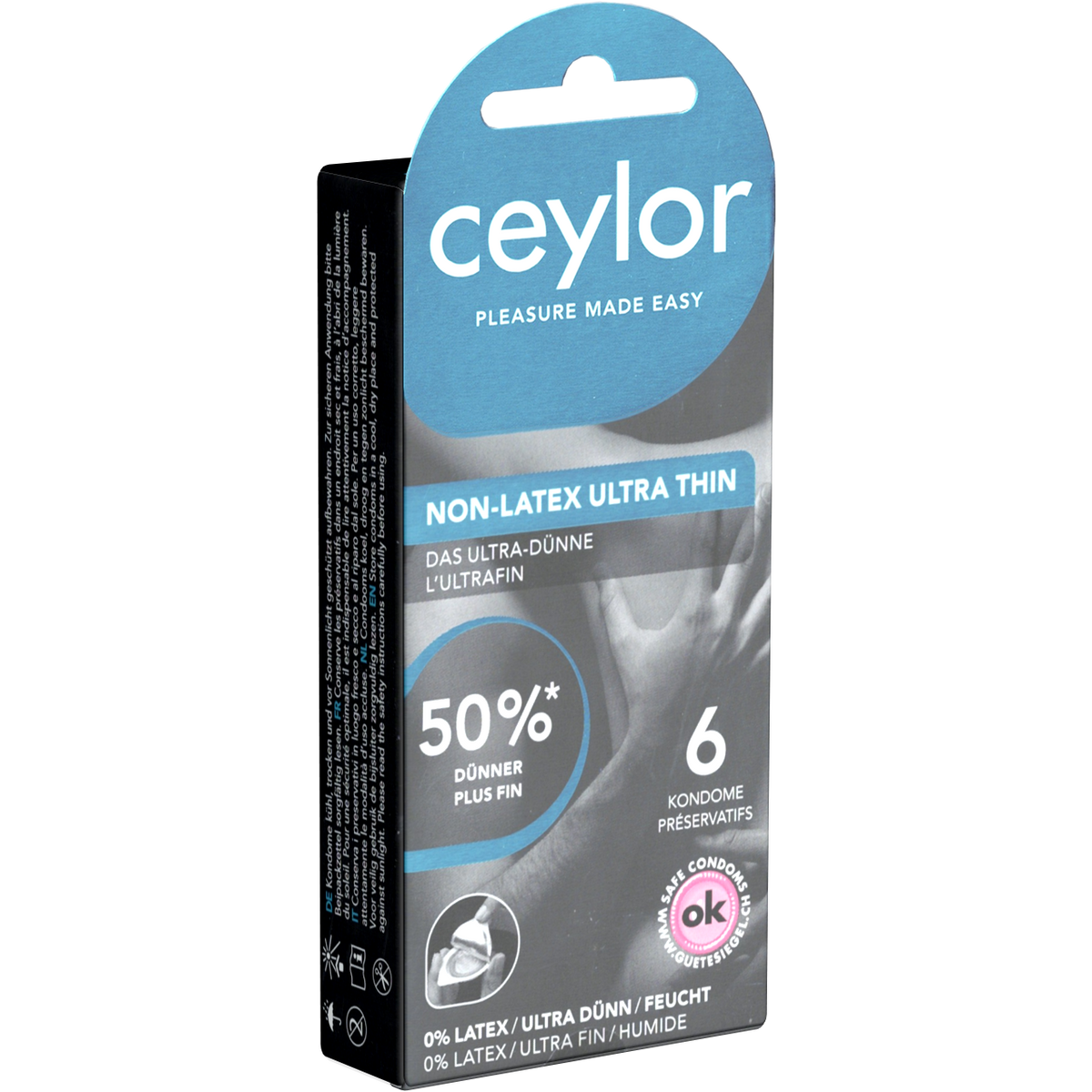 Ceylor Non-Latex Box 6 | WorldCondoms