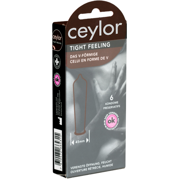 Ceylor Tight Feeling Box 6 | WorldCondoms