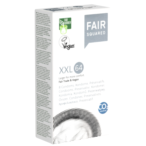 Fair Squared XXL 64 Box 8 | WorldCondoms